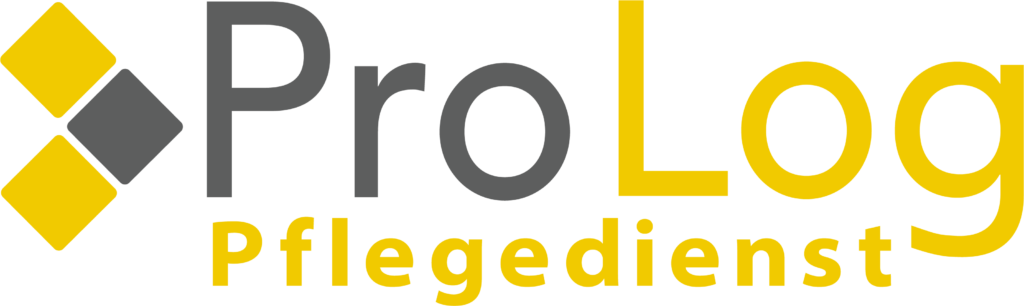 ProLog Pflege Mehrfarbiges Logo