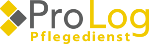 ProLog Pflege Mehrfarbiges Logo